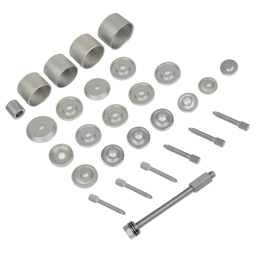 31 x Front Wheel Drive Hub Bearing Puller Remover Install Removal Tool Kit Set