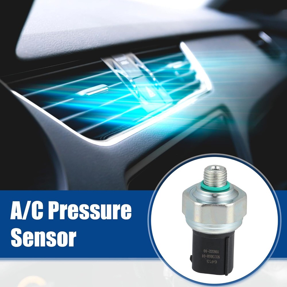 A/C Pressure Sensor Switch For BMW E38 E39 E46 E53 E60 E64 E66 E90 E93 F10 F30