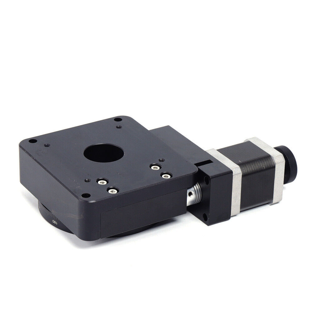Motorized Rotation Stage Electric Optical Rotation Platform Optical Rotary Table