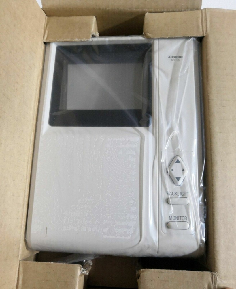 New Aiphone MY-CU (MYCU) Surface Mount Master Audio Video Intercom System