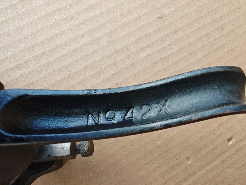 Vintage STANLEY No. 42X Adjustable Saw Set