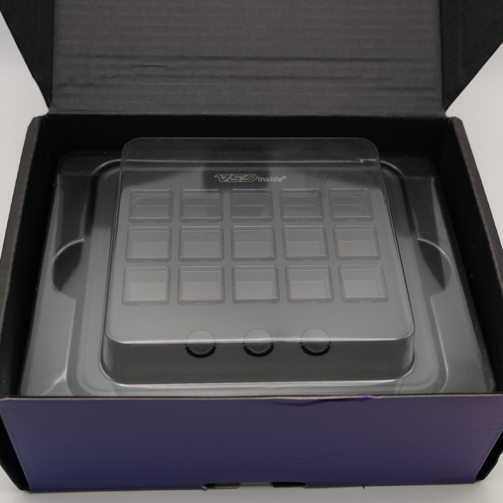 VSD inside Stream Dock 15-Key Streaming Console with 3 Knobs