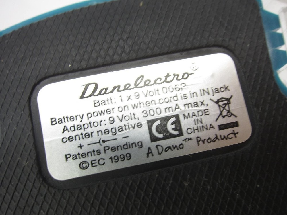 Danelectro Dj-9 Surf And Turf Compressor Urasoe Store
