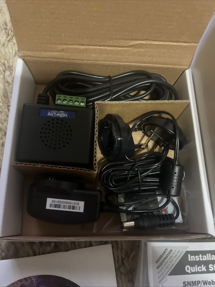 Tripp Lite SRCOOLNET AC8897 SNMP Remote Cooling Management Webcard New open box!