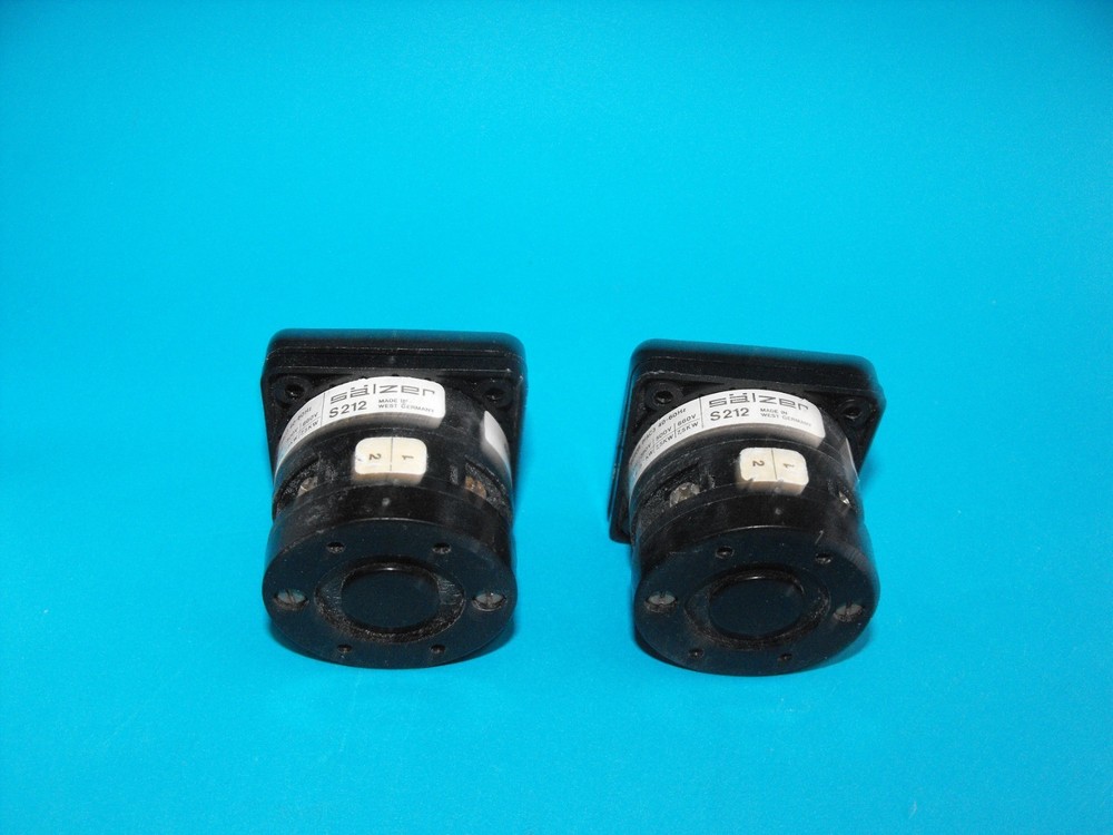 SALZER S 212.2POSITION SWITCH.(LOT2PCS).USED