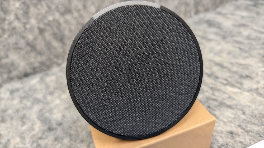 Amazon Echo Pop WiFi/Bluetooth Smart Speaker C2H4R9 Black 🔥New/Open🔥