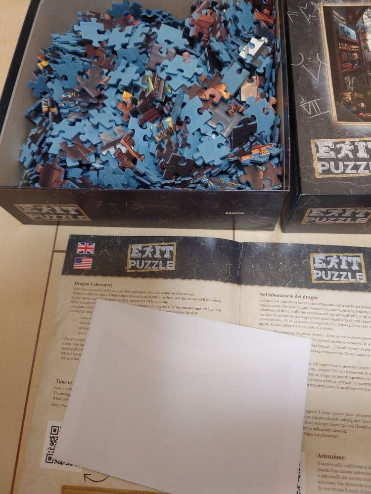 Ravensburger Exit Puzzle 759