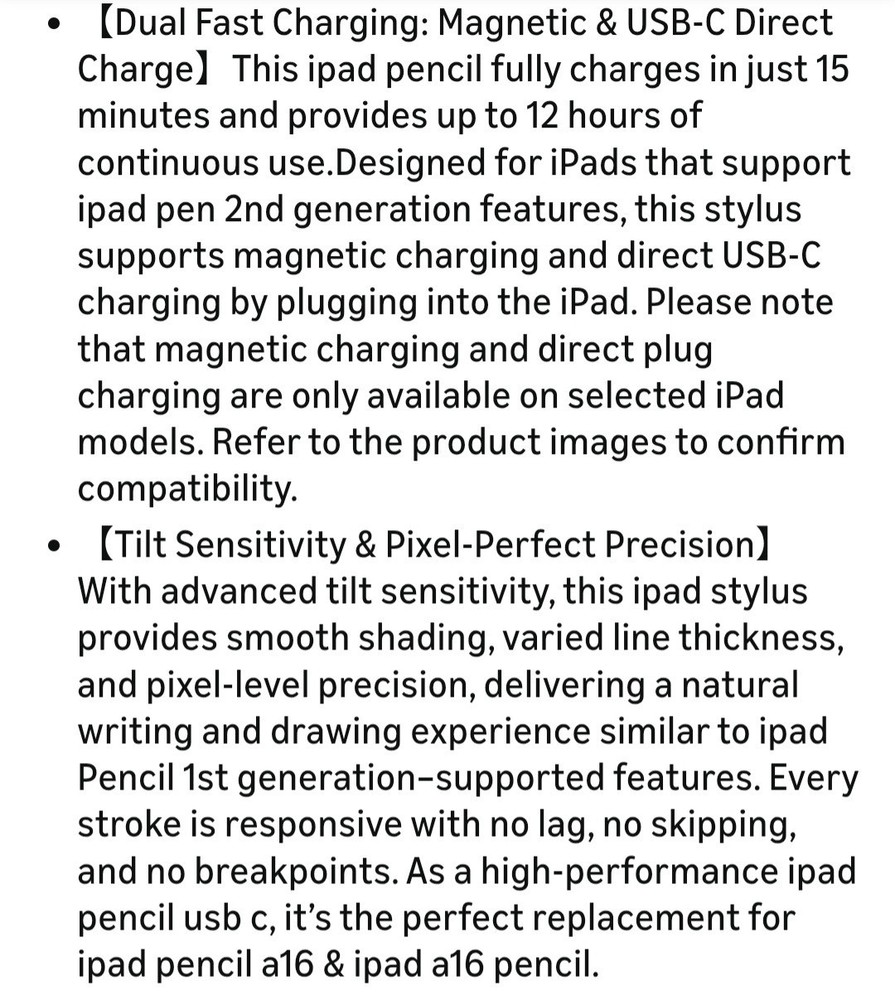 Ipad Pen 1st Generation