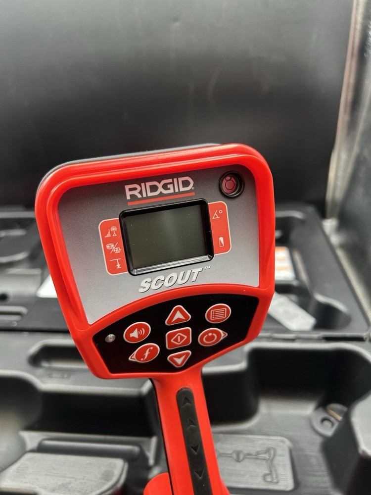 Ridgid Navitrack Scout Cable and Pipe Locator Receiver