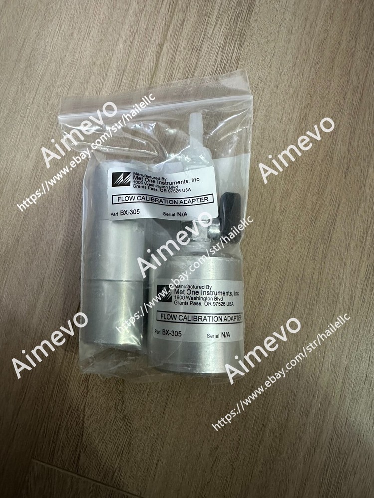 1PC NEW BX - 305 FLOW CALIBRATION ADAPTER BX-305