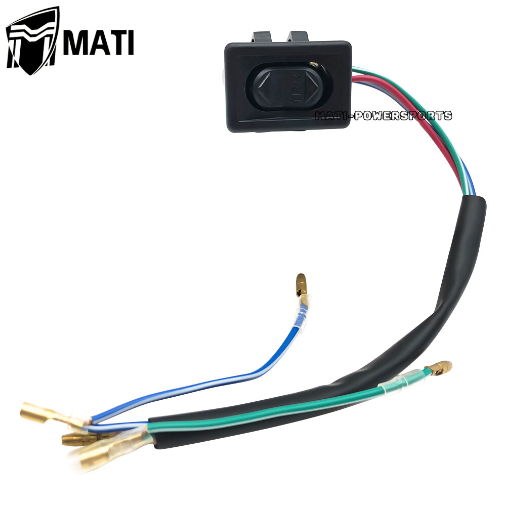 MATI Trim Tilt Switch 87-856990 896620 87-8M0042301 For Mercury Cowl Cowling Pan