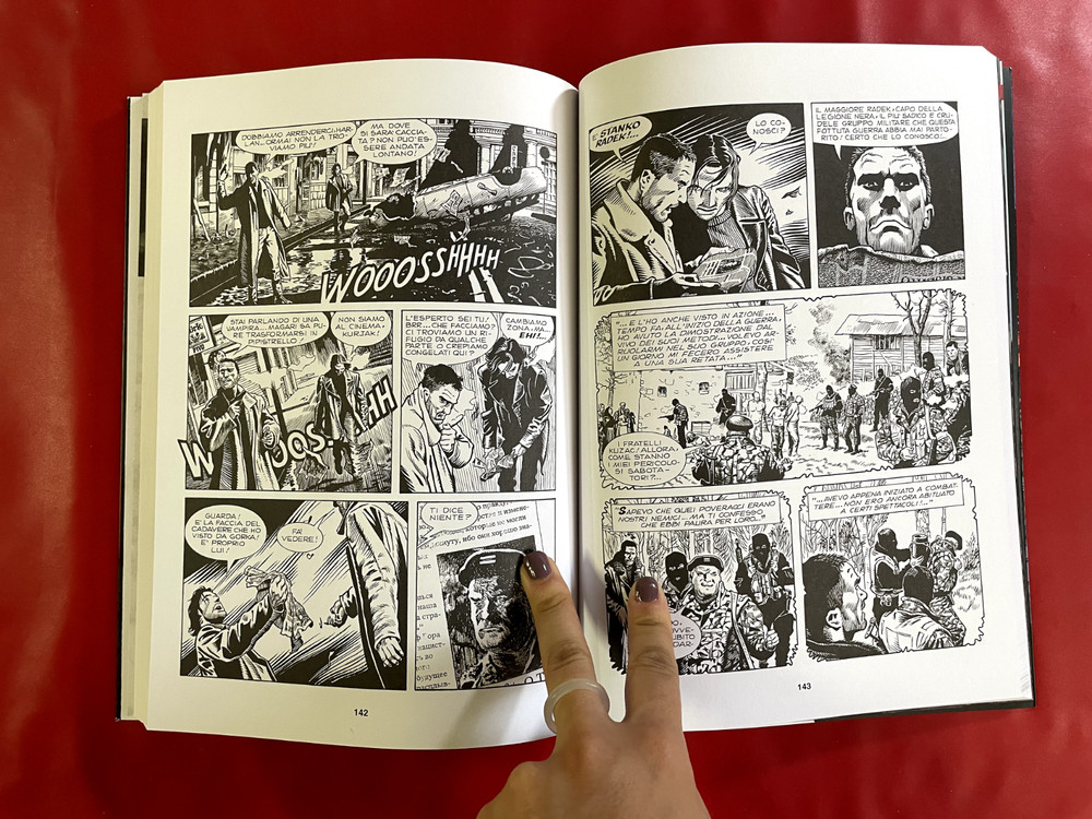 DAMPYR THE DEVIL'S SON Bonelli Gazzetta (2022) Comic Film NEW