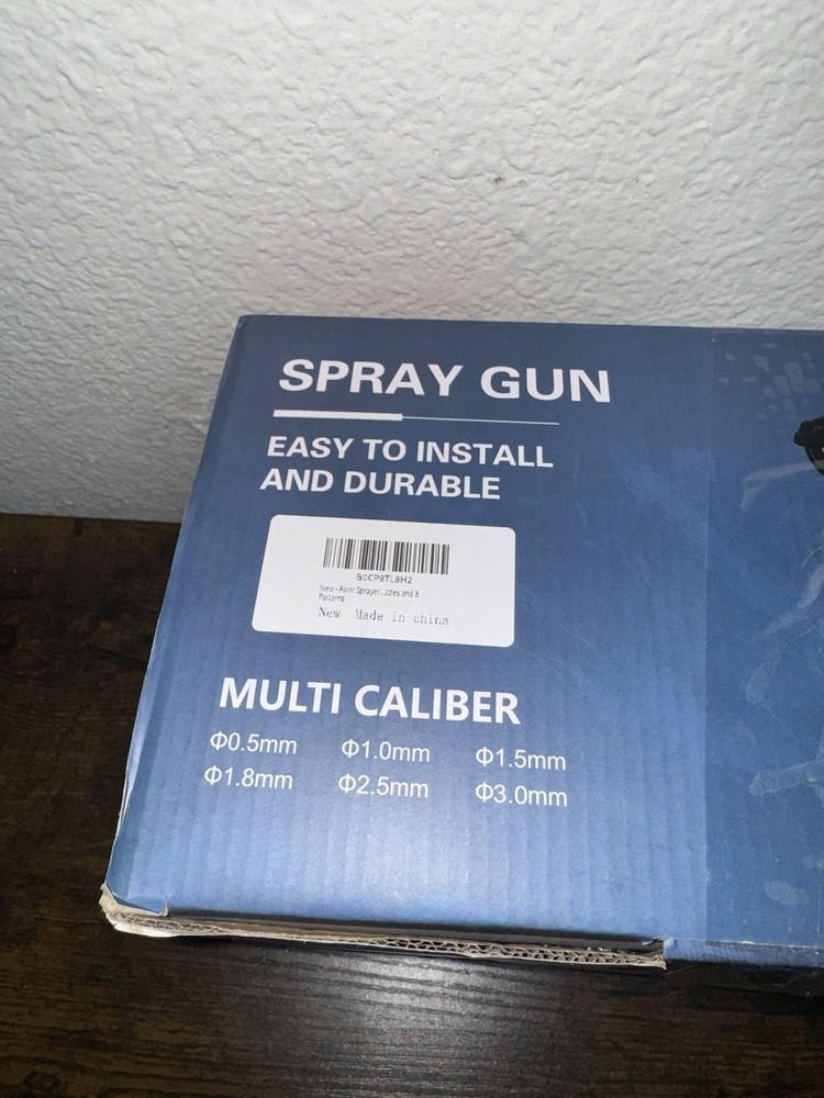 Lsgddm Spray Gun Automatic Spray Gun Multi Caliber