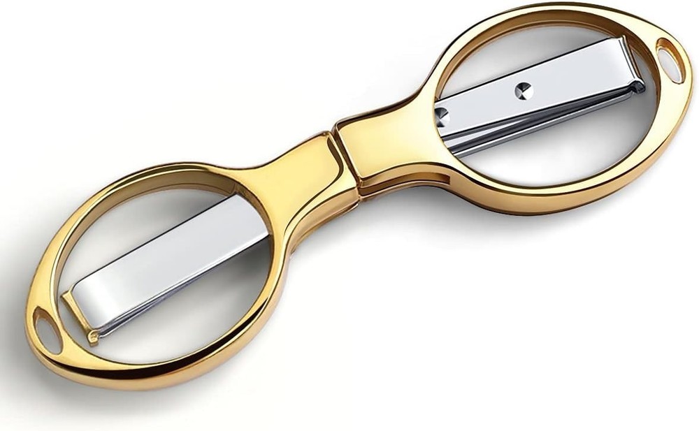 Travel-Friendly Folding Scissors - Stylish, Safe, and Versatile Cutting Tool