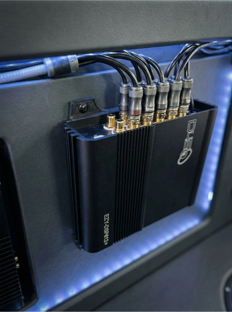 Creo Lab Studio Flush Mount Bracket for Down4Sound EZY-612+ DSP