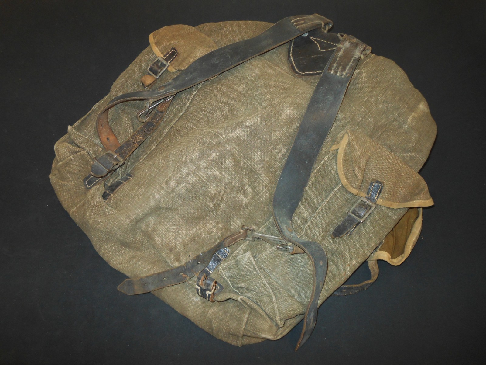 WW2 German Wehrmacht Gebirgsjaeger - MOUNTAIN TROOP COMBAT RUCKSACK - NICE!