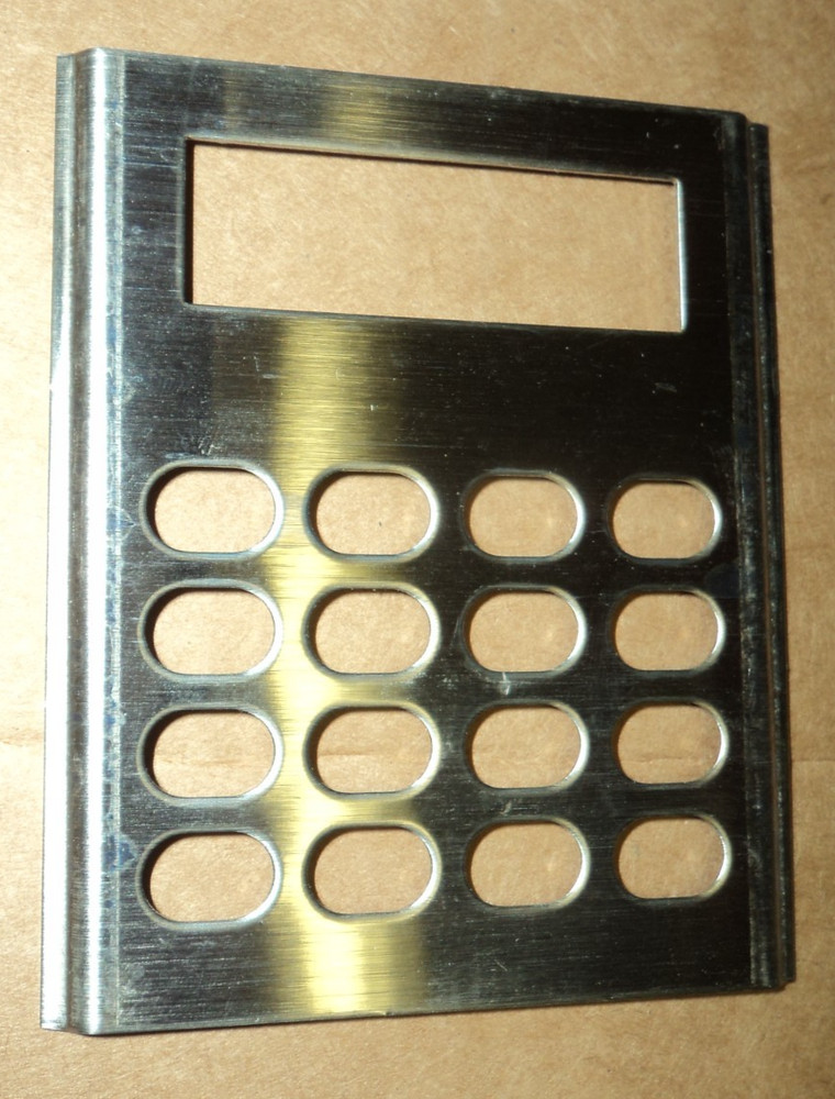 Bendix King LAA0640 STAINLESS STEEL Keypad Display Protector DPH DPHX