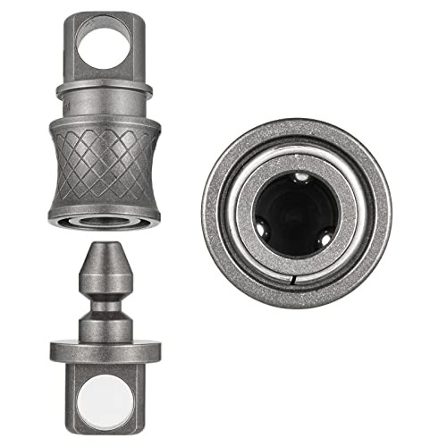 Titanium Quick Release Swivel Keychain, Pull Apart Detachable Keychain S 2
