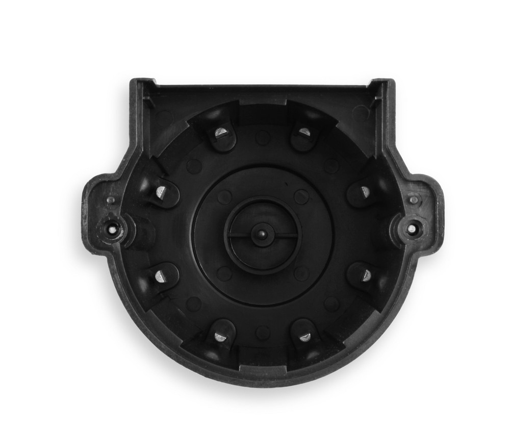 ACCEL 8139 Distributor Cap & Rotor Kit - HEI Style - Black