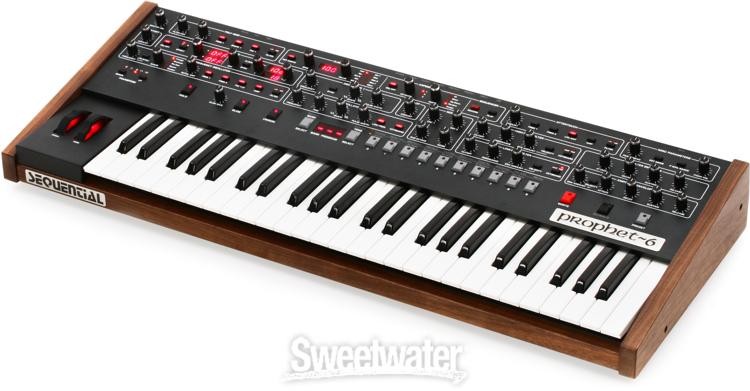 Sequential Prophet-6 6-voice Analog Synthesizer