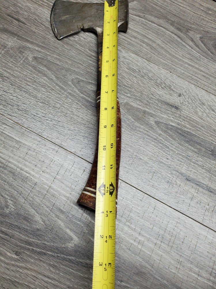 Estwing Hatchet Stacked Leather 24A