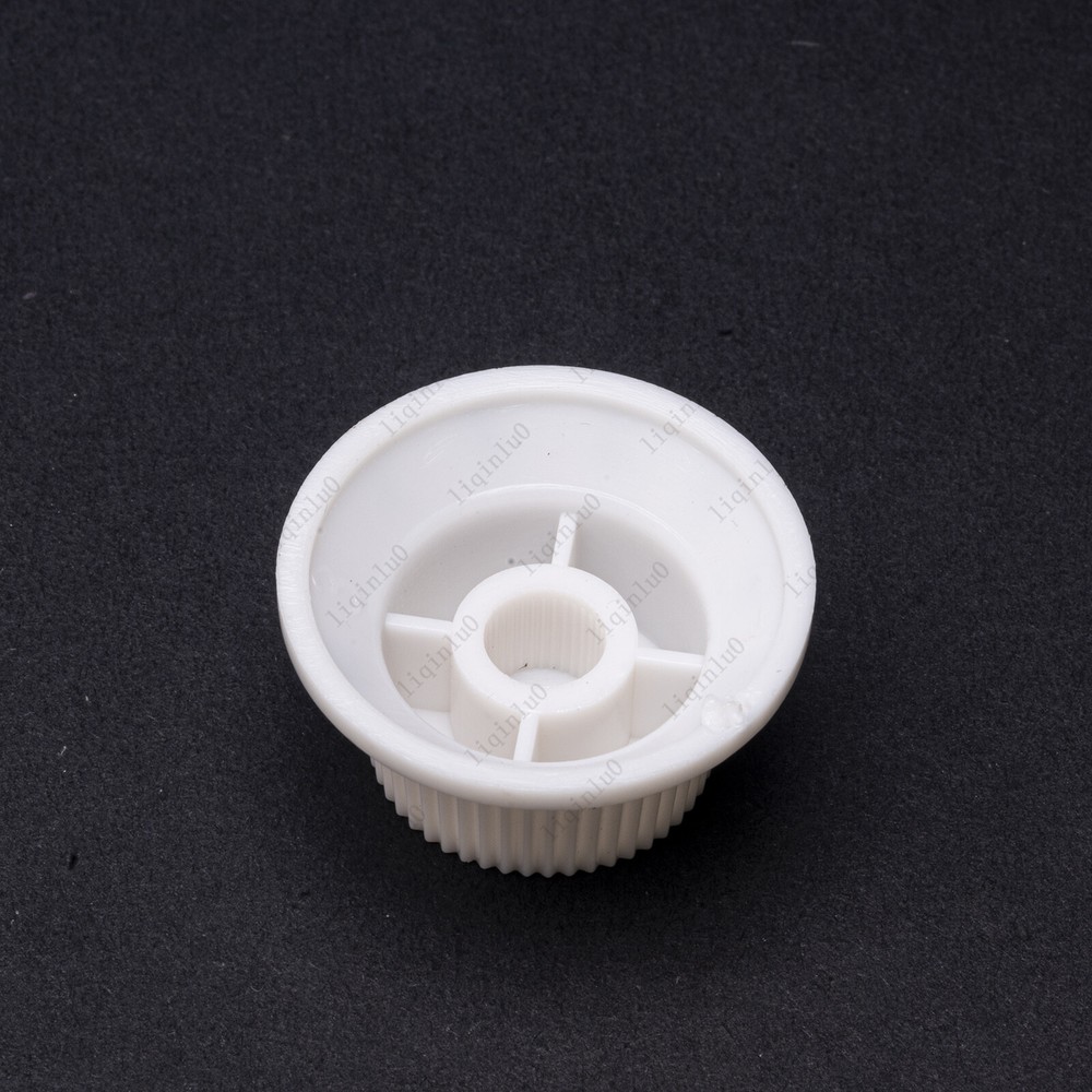 White/ Black Numbers ST Guitar Knobs Volume Tone Knob For Stratocaster
