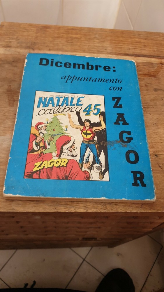 ZAGOR ZENITH ORIGINAL NO. 104 EXCELLENT CONDITION