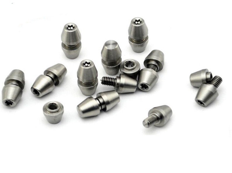 5 Pieces Folding Knife Handle Fastening Rivet Thumb Stud Push Button Axis Screws