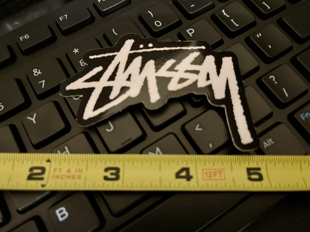 Stussy 3” Sticker - Qty: 1