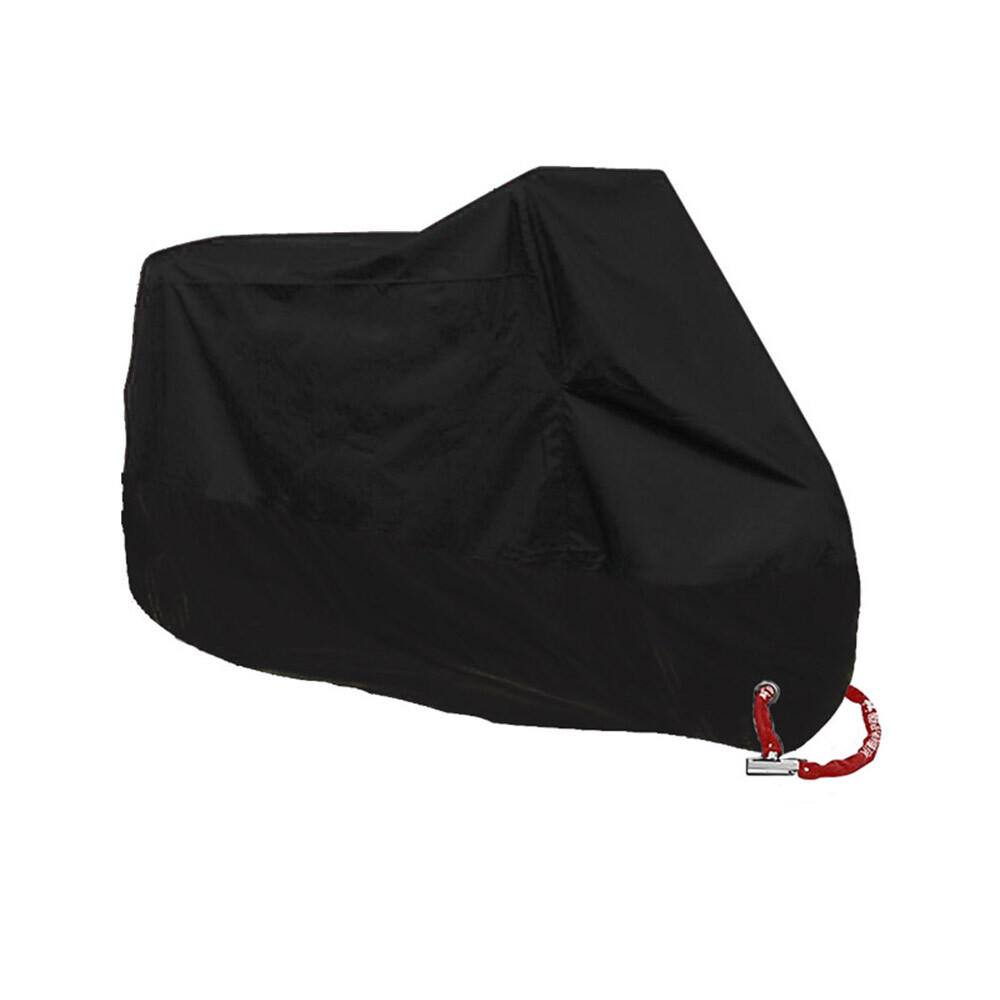 Motorcycle Cover waterproof Heavy Duty for Winter Outside Storage 3XL Snow Rain