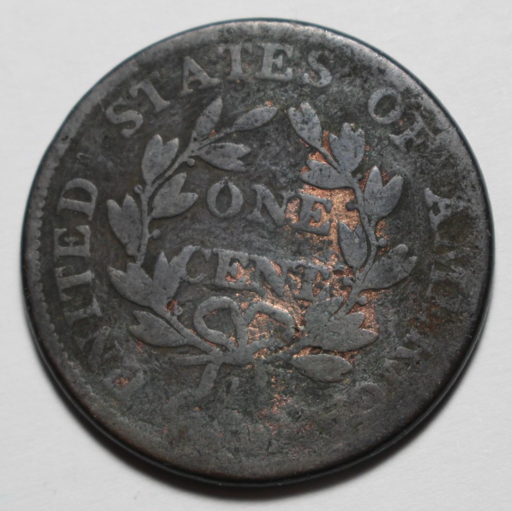 1807 Large Cent M473