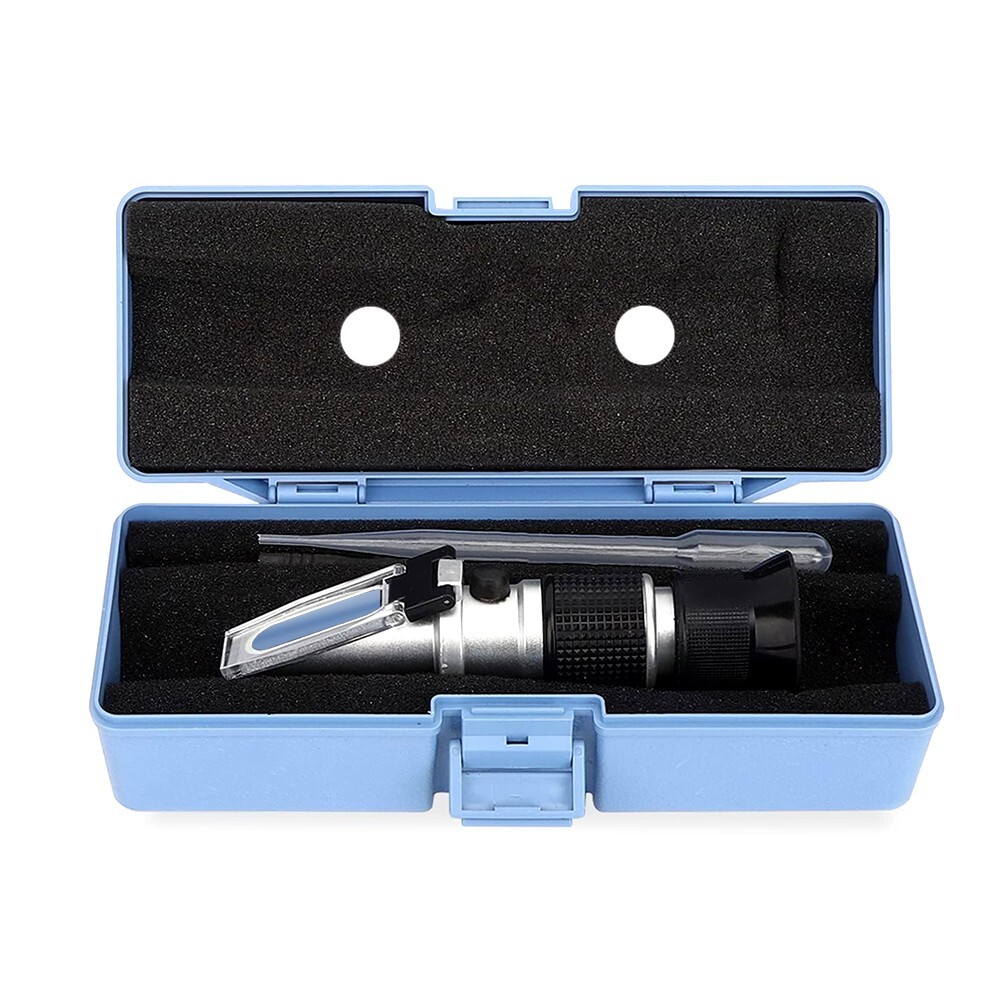 58~90% Honey Brix Refractometer Handheld Portable Refractometers with ATC