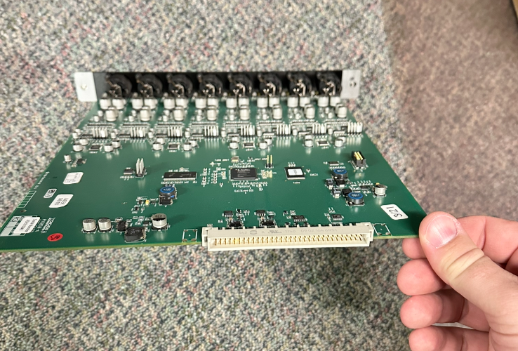 Digico 8 Analog Mic/Line Input Card , MOD-SDR-ADC , SD Series