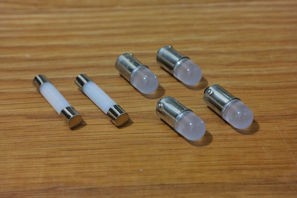 Hammarlund SP-600 replacement lamps lights LED bulbs