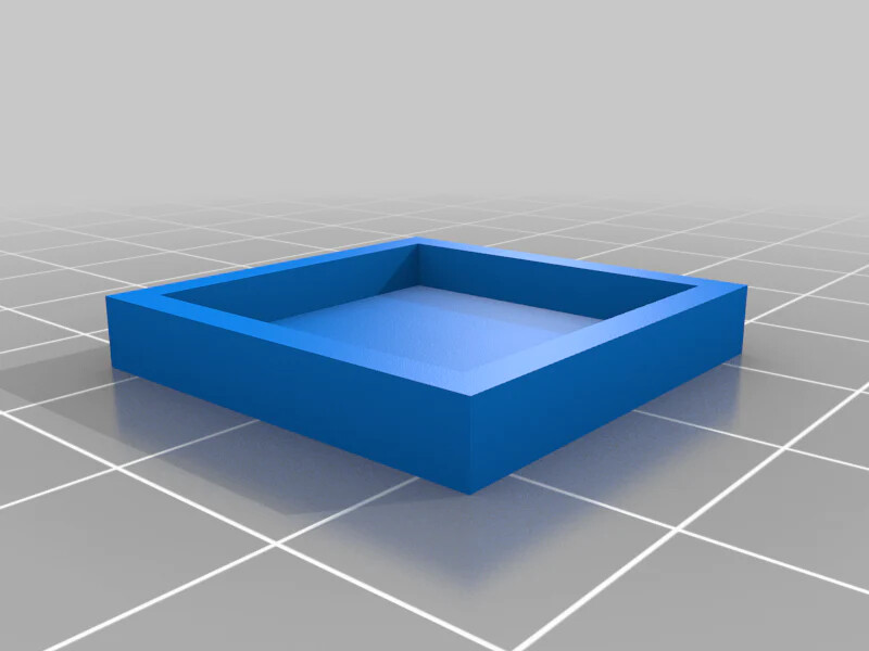 20mm Square To 25mm Square Base Conversion Movement Trays - old world compatible