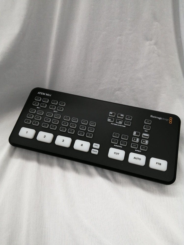 Blackmagic Design ATEM Mini HDMI Live Stream Switcher