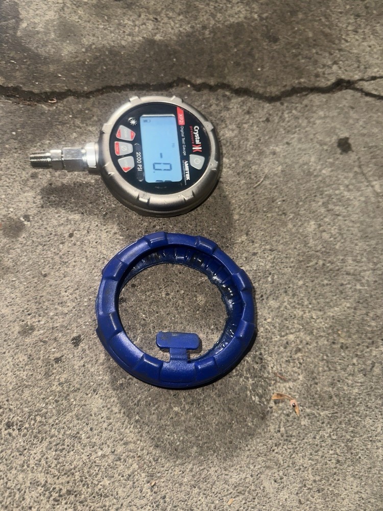 Crystal xp2i 2000psi