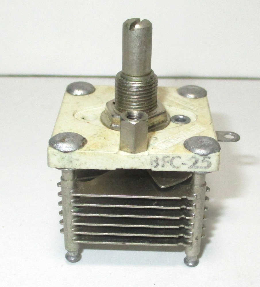 Hammarlund BFC-25 Air Variable Tuning Capacitor 7-29 PF