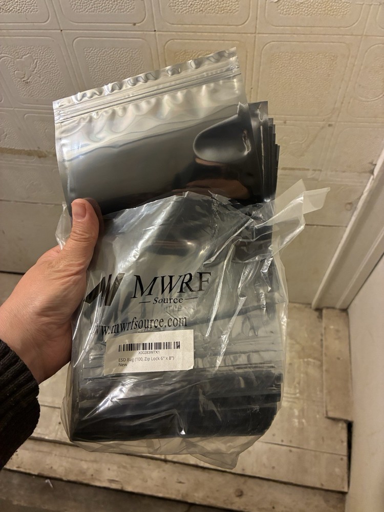 Plastic Bags For Electronics