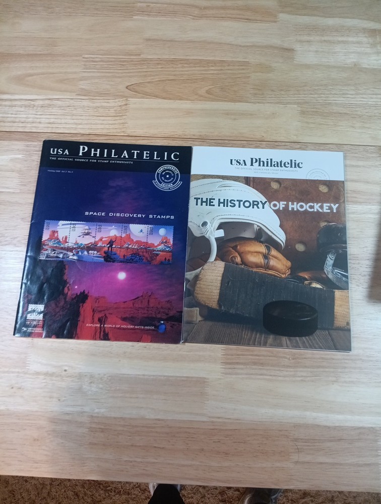 Lot Philatelic Catalogs Stamps Postmaster Advocate Magazines