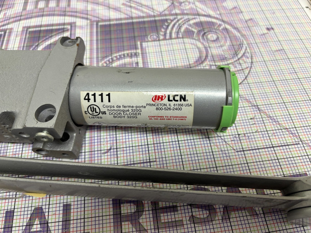 IR LCM 4111 DOOR CLOSER