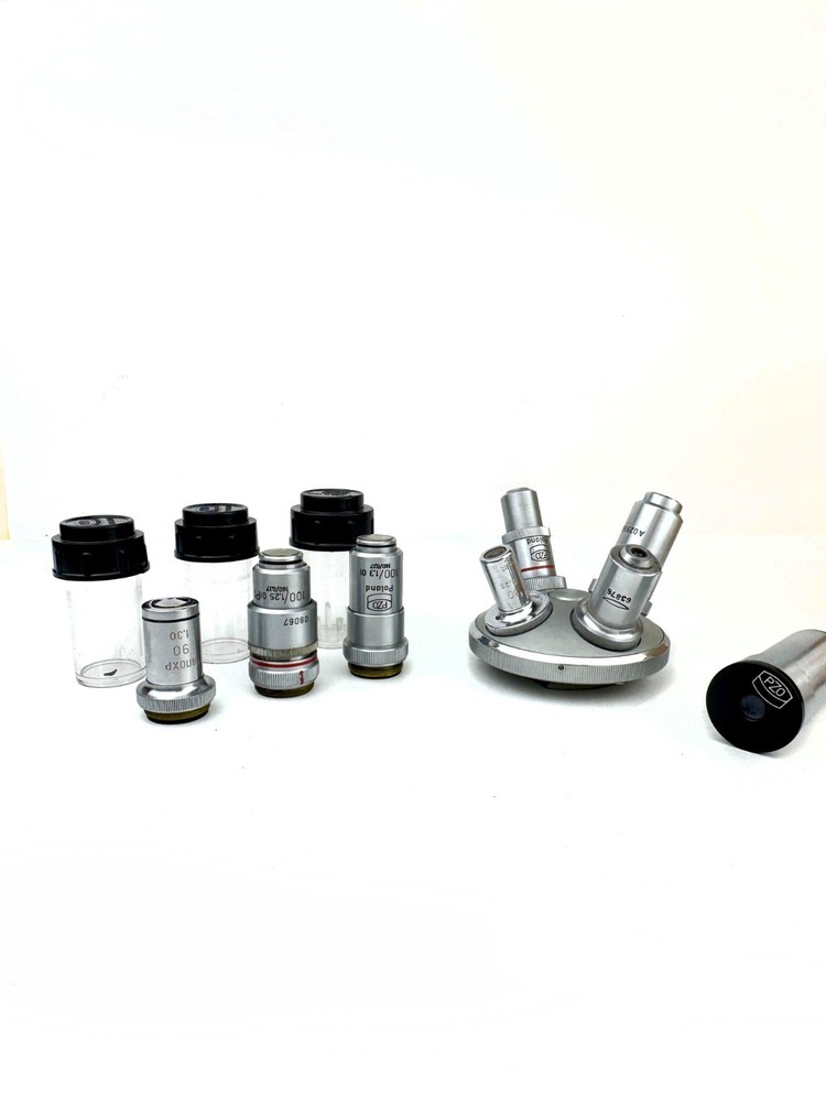 UPI PZO DIC differential interference contrast microscope