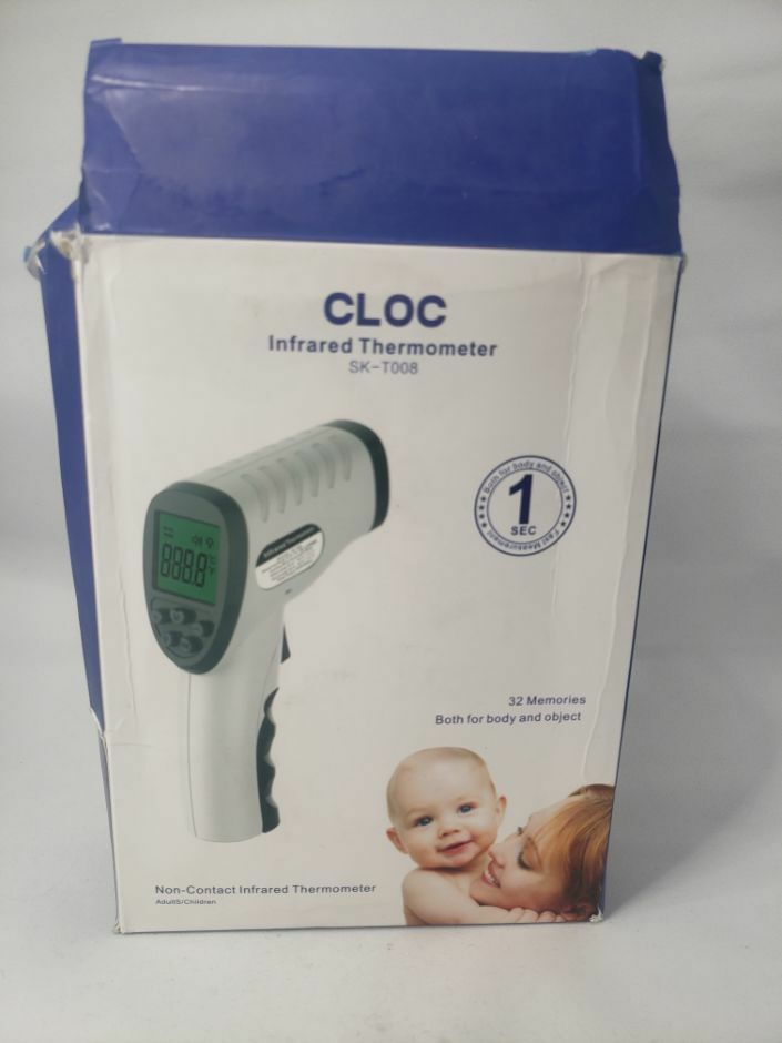 CLOC INFRARED THERMOMETER SK-T008