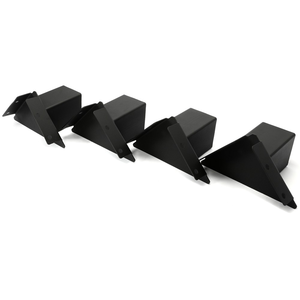 Powder coated 4PCS Compound Angle Heavy Duty Deer Elevator Brackets Tree Stand