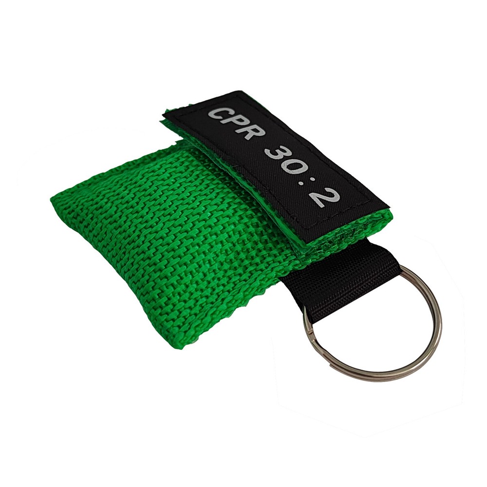 5pcs CPR Mask with Keychain Face Shield AED Keyring CPR face sheild