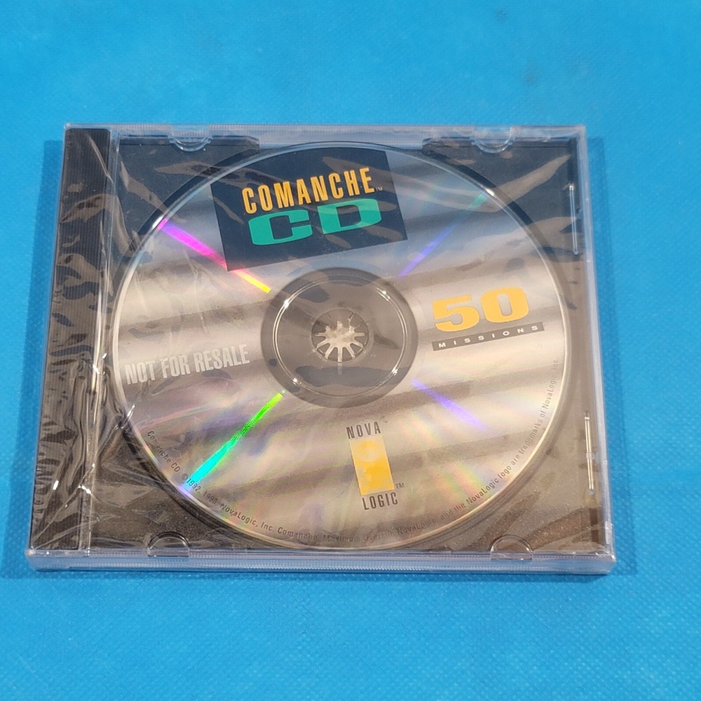 Comanche CD 50 Missions CD Rom
