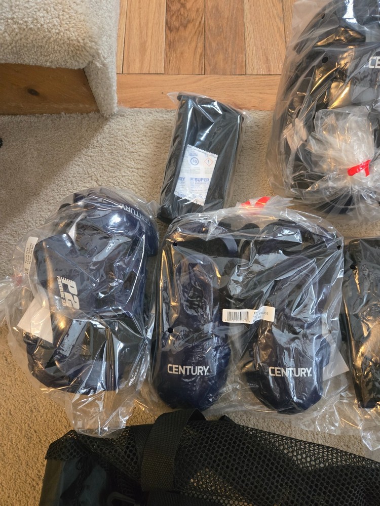 Martial arts sparring gear