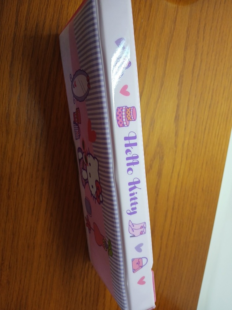 Hello Kitty Pencil Case Soft Puffy Double-sided Dual Sharpener plus bonus Pencil