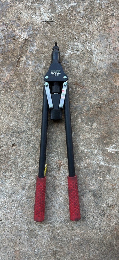 Marson Setting Tool 18in rivet 325-RN