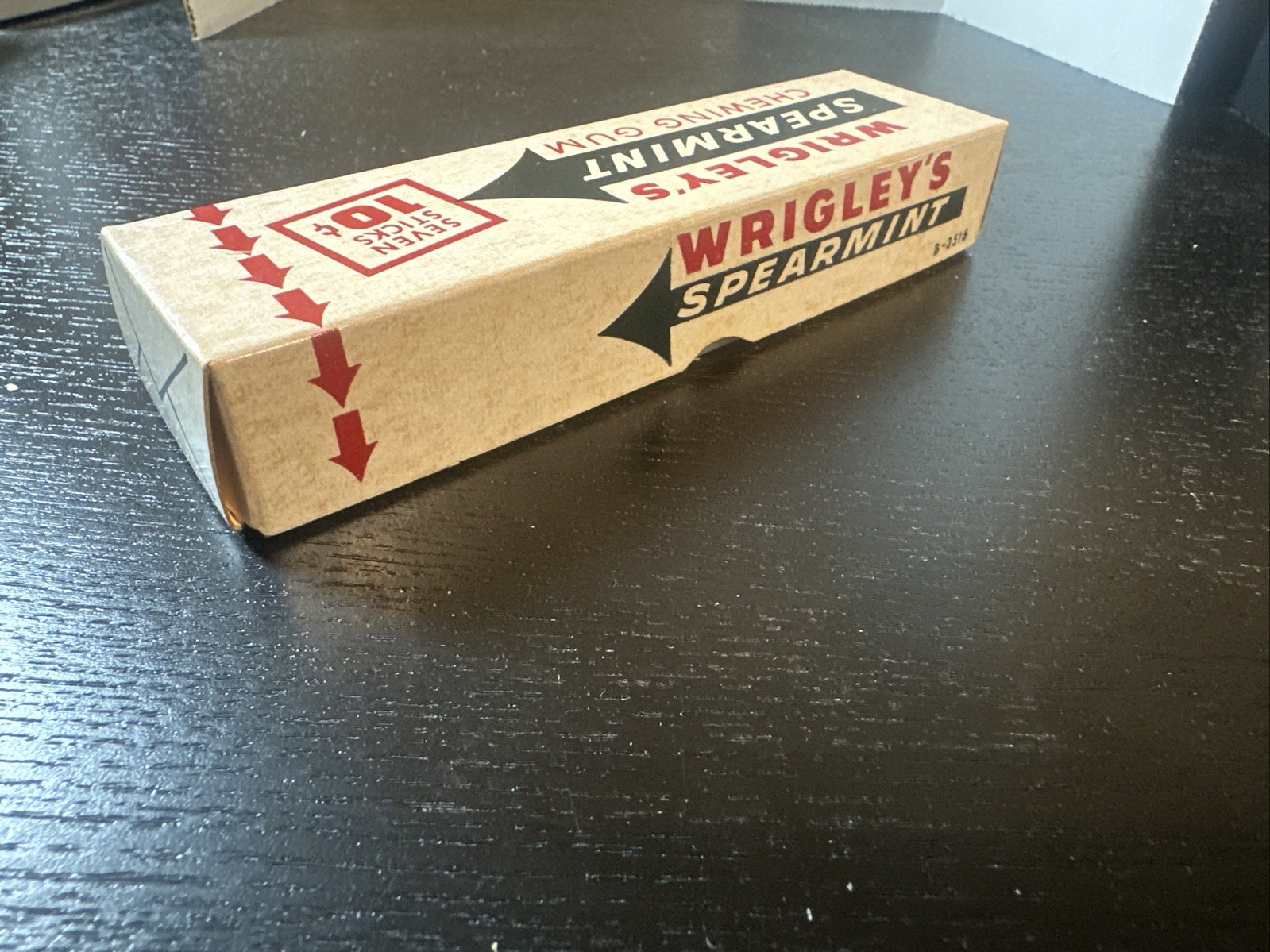 Wrigley GUM 3 pack Fun Box Gift Variety Display RARE